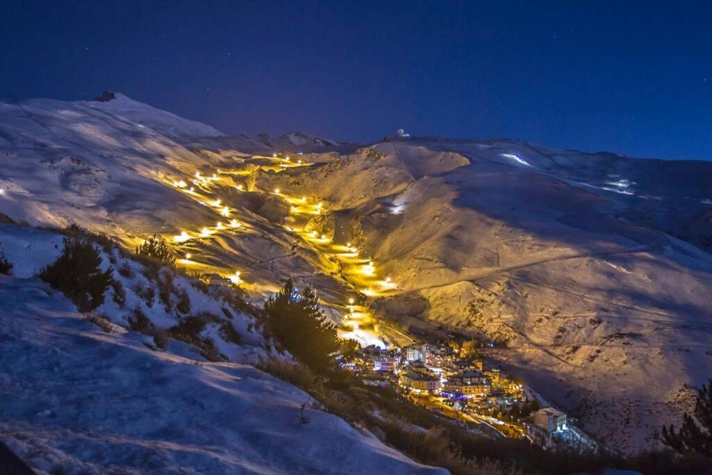 Apartamento T28 Edif Europa Y Parking Gratuito Sierra Nevada Extérieur photo